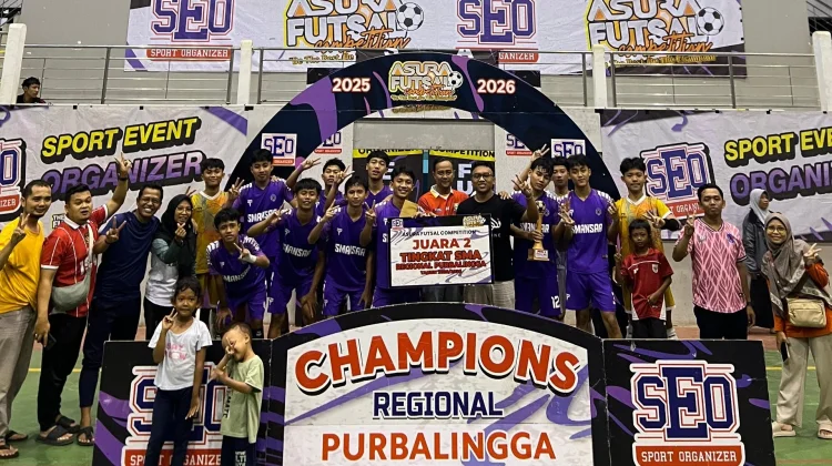 Duo Rembang Berjaya di ASURA Futsal Competition