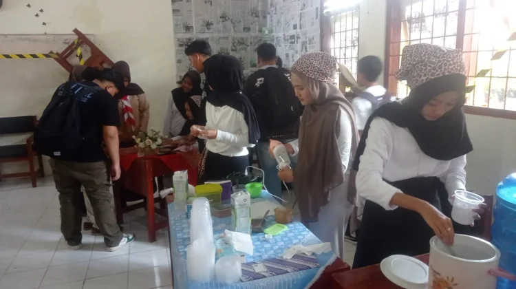 Siswa SMAN 1 Sigaluh Ditantang Jadi CEO Kopi