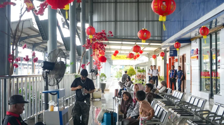 Libur Imlek, Jumlah Penumpang KA di Cilacap Meningkat