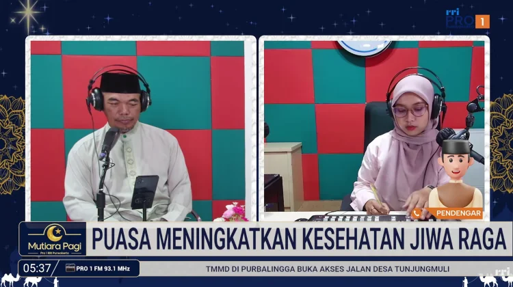 Puasa Meningkatkan Kesehatan Jiwa dan Raga