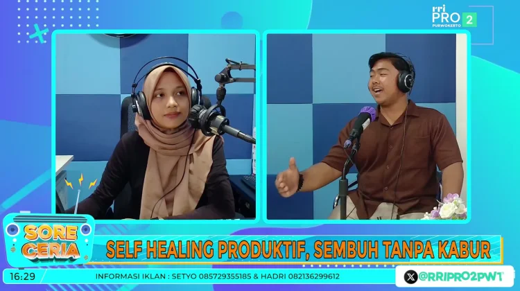 Self Healing Produktif, Sembuh tanpa Kabur