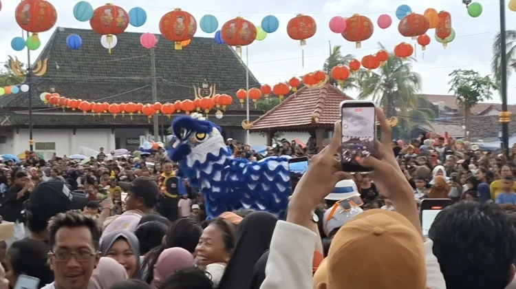 Barongsai Bakal Meriahkan Imlek di Klenteng Cilacap