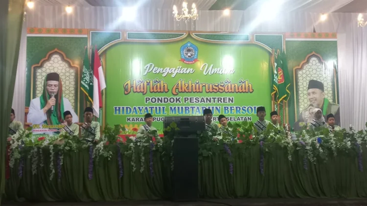 Rangkaian Kegiatan Menyambut Ramadhan 1447 H Ponpes Nubtadiien Bersole