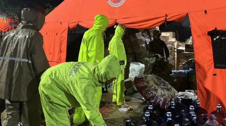 Polres Tegal Fokus Evakuasi dan Keselamatan Warga Padasari