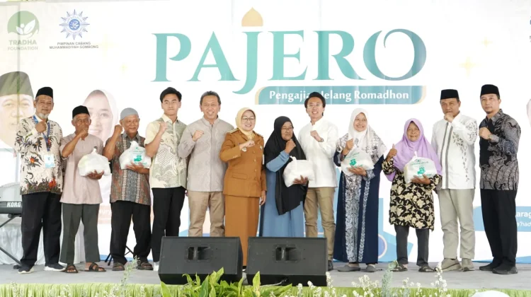 PAJERO 2026, Tradha Group Bagikan 3.000 Paket Sembako