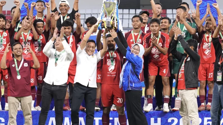 Bupati Kebumen Apresiasi Perjuangan Persak di Liga 4