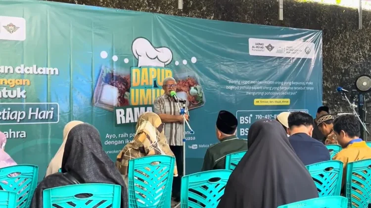 Masjid Fatimatuzzahra Kembali Buka Dapur Umum Ramadan