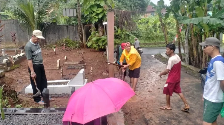 Sambut Ramadhan 1447 H RW 7 dan 9 Lakukan Kerja Bakti