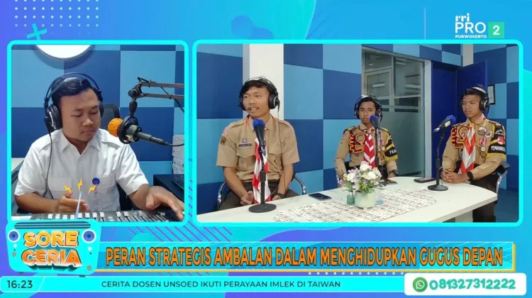 Ambalan Pramuka Motor Penggerak Kemajuan Gugus Depan