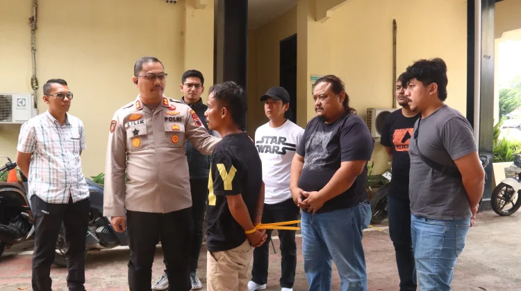 Polres Brebes Tangkap Pelaku Pembunuhan Desa Sukareja