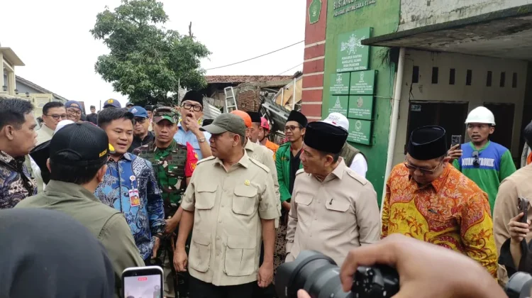 MPR RI Dorong Percepatan Bantuan dan Penanganan Desa Padasari