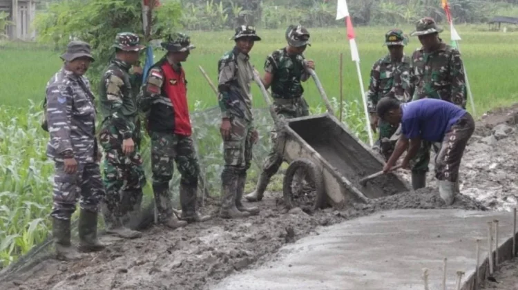 TMMD Selaras dengan Perencanaan Pembangunan Daerah Brebes