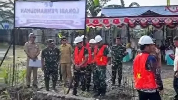 Progres Pembangunan Gerai KDMP di Kabupaten Tegal