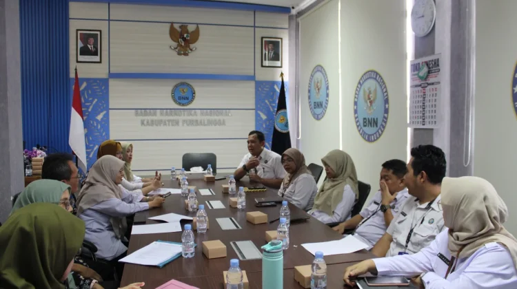 Klinik BNN Purbalingga Dukung Jakstra Three Zero