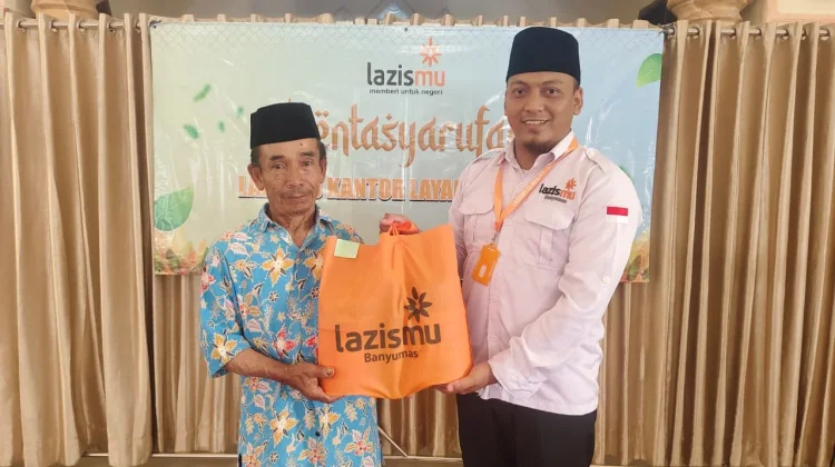 Lazismu Sambut Ramadhan Melakukan Bagi-Bagi Sembako