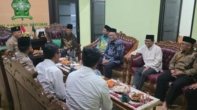 Menjelang Ramadan, Kapolresta Banyumas Sambangi Tokoh Agama