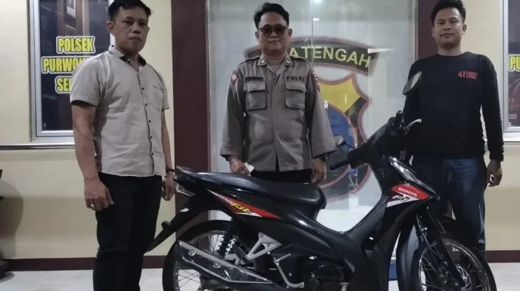 Polresta Banyumas Ringkus Dua Pelaku Curanmor Purwokerto Selatan