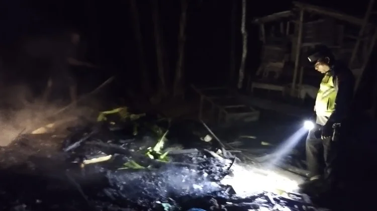 Dapur Rumah Warga di Kemangkon Terbakar, Diduga akibat Korsleting