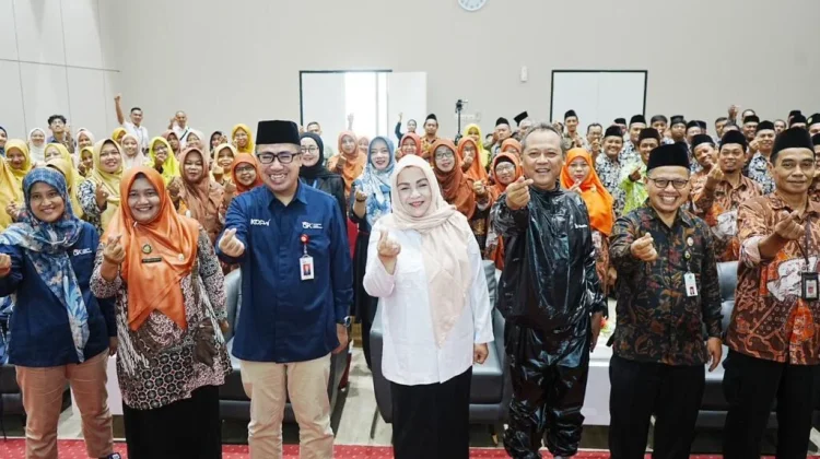 OJK Bersama Penyuluh Agama Dorong Literasi Keuangan Syariah