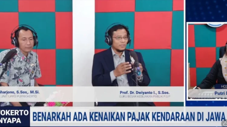 UPPD Purwokerto Tegaskan Pajak Kendaraan Tak Naik