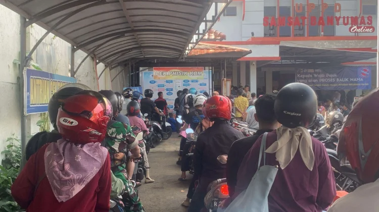 Samsat Banyumas Ubah Jam Layanan Selama Ramadan