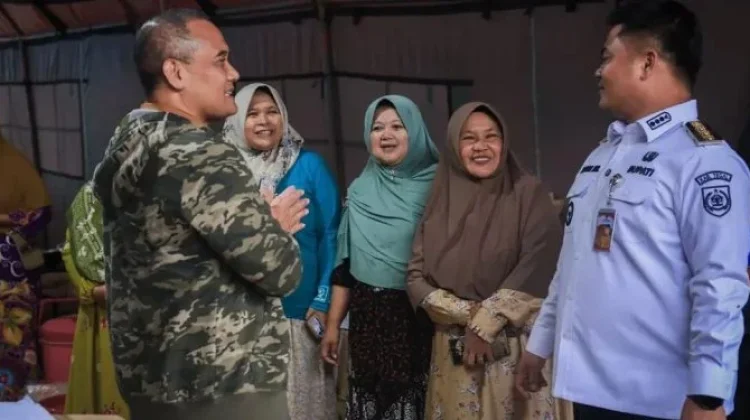 Pemerintah Terus Kebut Pembangunan Huntara Bagi Warga Desa Padasari