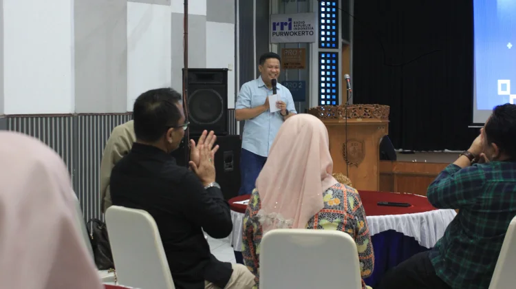 Radio Widuri Belajar Transformasi Digital ke RRI Purwokerto