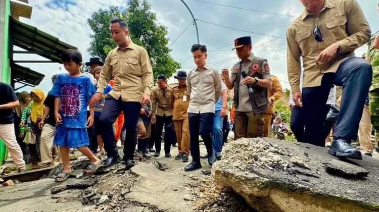 Pemkab Tegal Siapkan Huntara untuk 900 Rumah Terdampak Tanah Bergerak