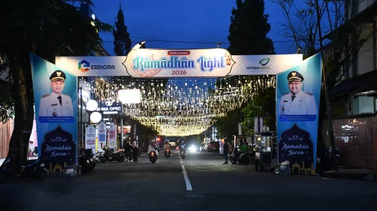 Ramadhan Light Festival, Ratusan Lampion Hiasi Kota Purbalingga