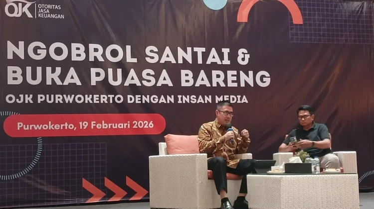 OJK Purwokerto Gelar Bukber Wartawan, Bahas Aset-DPK