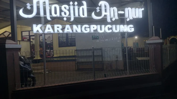 Tarwih Kedua Masjid An-Nur Masih Dipadati Jamaah