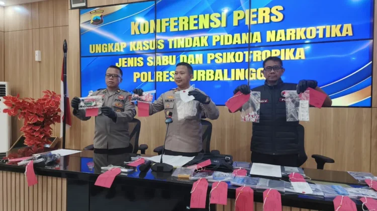 Sabu dalam Bungkus Permen, Kurir asal Banyumas Diringkus Polres Purbalingga
