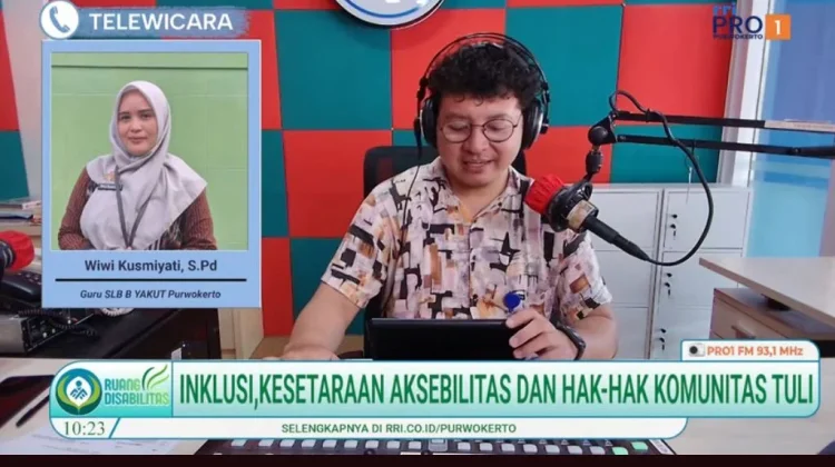 Kesetaraan Aksesibilitas dan Hak Hak Komunitas Tuli