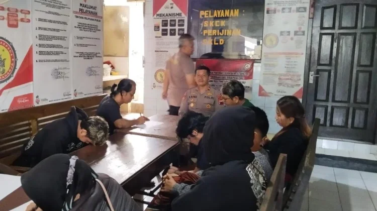 Polisi Amankan Remaja Diduga Hendak Tawuran di Gumelar Lor