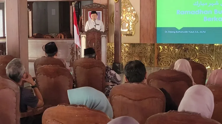 Pengajian Ramadan Setda Banyumas, dari Puasa menuju Pribadi Bertakwa