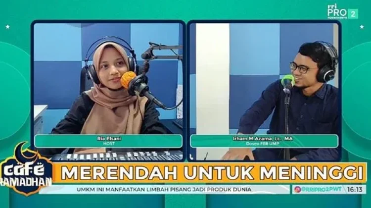 Merendah untuk Meraih Derajat Tinggi di Sisi Allah