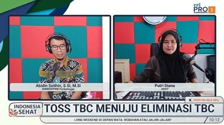 Gerakan TOSS TBC menuju Eliminasi 2030
