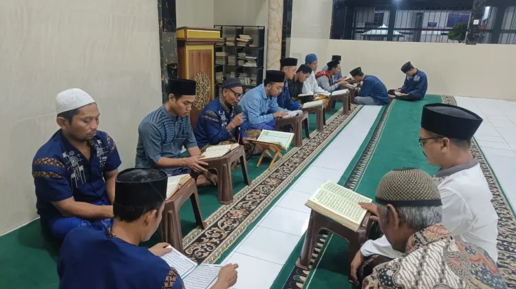 Tadarus dan Tarawih Warnai Ramadhan di Lapas Brebes