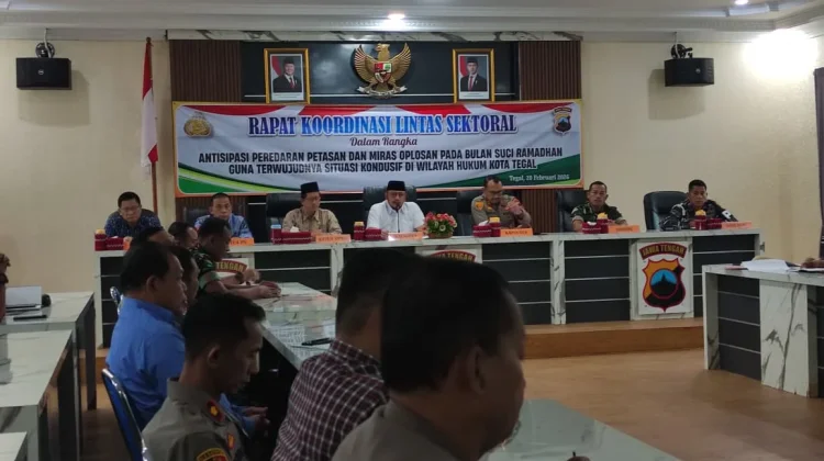 Kota Tegal Antisipasi Modus Baru Peredaran Miras Oplosan