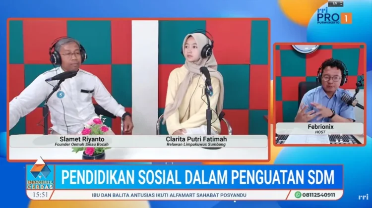 Oemah Sinau Bocah Soroti Lunturnya Kearifan Lokal