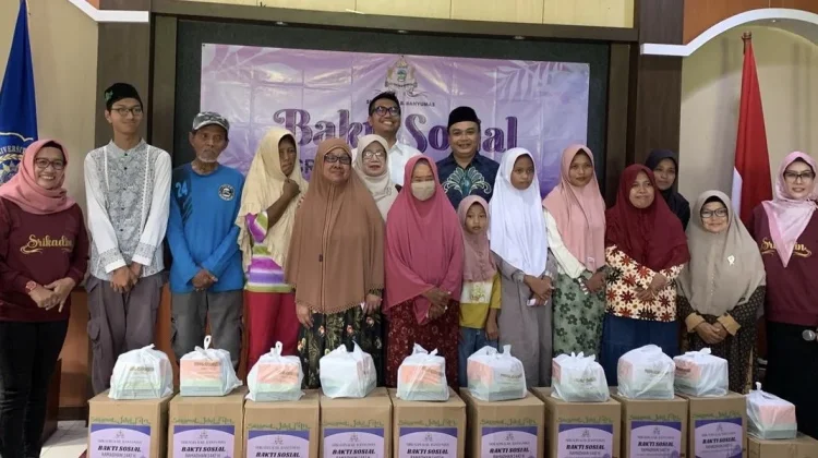 Ramadhan SRIKADIN Banyumas Gelar Bakti Sosial