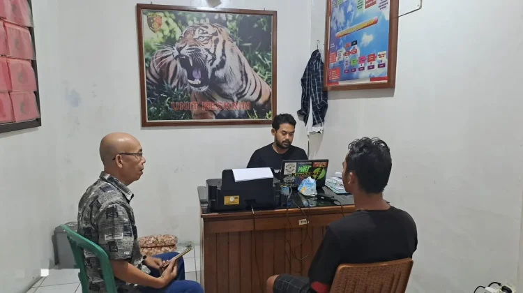 Pelaku Curanmor di Tayem Karangpucung Dibekuk Polisi