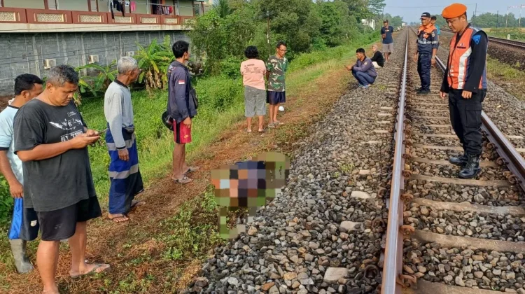 Pria Terhempas Angin Kereta di Wonosari, Selamat dari Maut