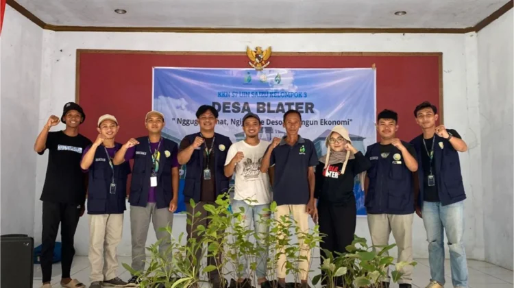 Mahasiswa KKN UIN Saizu Perkuat SDM dan Ekosistem