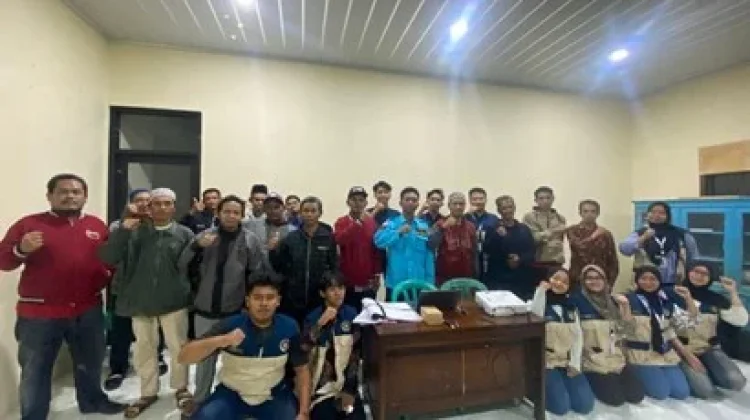 Libatkan Seluruh Elemen Desa Banjarsari Aktualisasikan Mitigasi Bencana