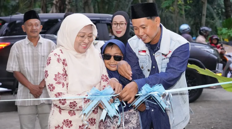 Destinasi Kuliner Baru di Petanahan, Bupati Kebumen Resmikan