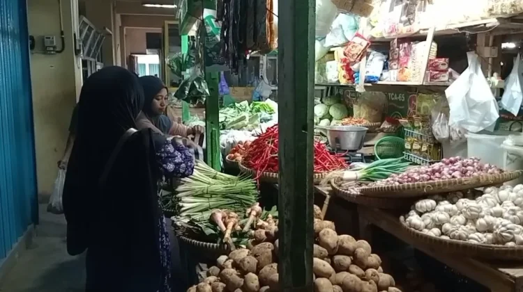 Minggu Pertama Ramadan, Harga Sayuran di Banjarnegara Melonjak hingga 100 Persen