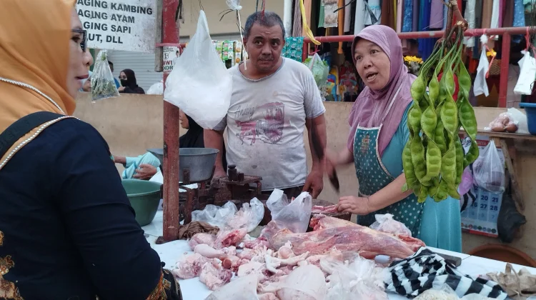 Harga Daging Sapi di Purbalingga Merangkak Naik