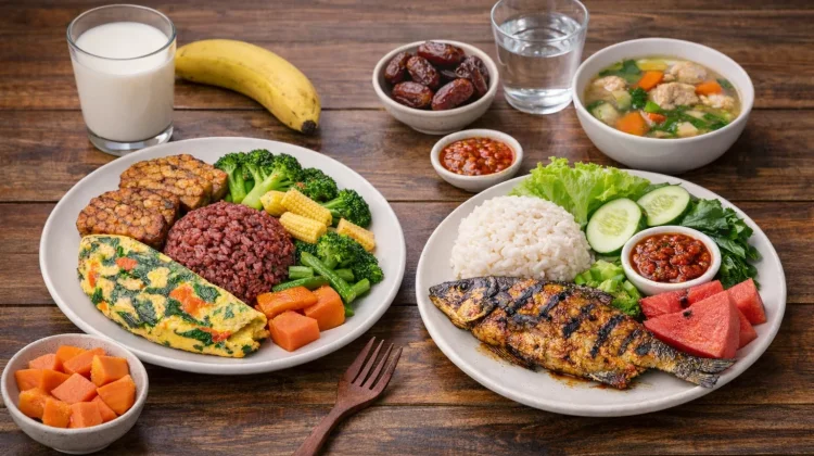 Tips Sehat Sahur dan Berbuka Puasa Selama Ramadan