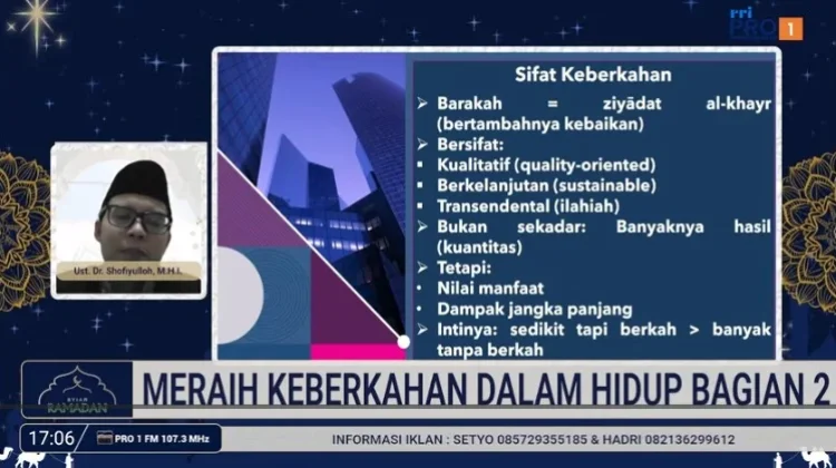 Hakikat Keberkahan, Kualitas Amal yang Melampaui Sekadar Formalitas